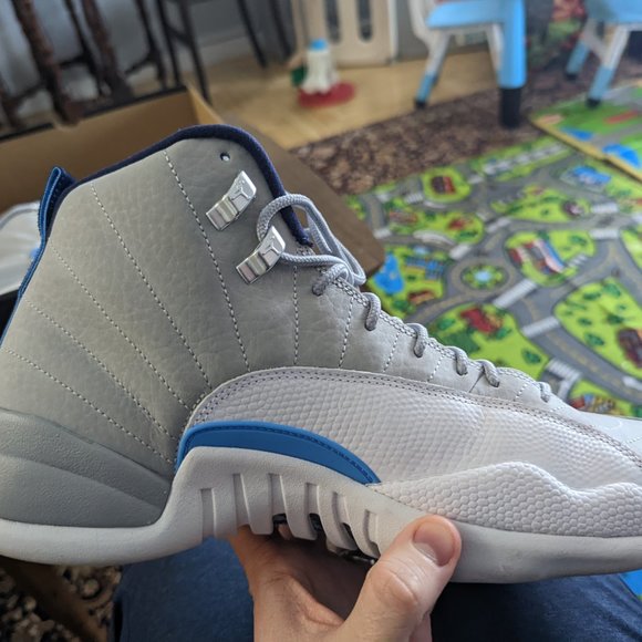 Jordan 12 Retro UNC - Picture 6 of 13